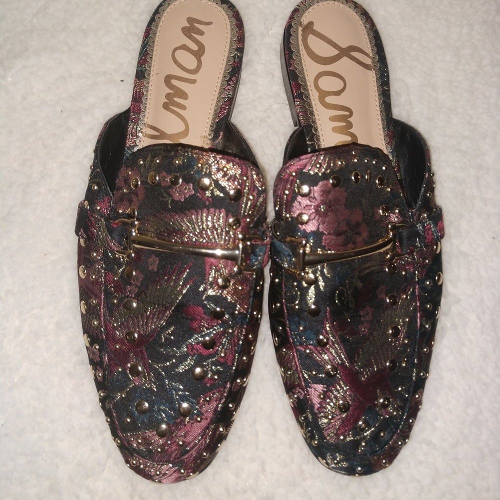 Sam Edelman Bird Brocade Mules